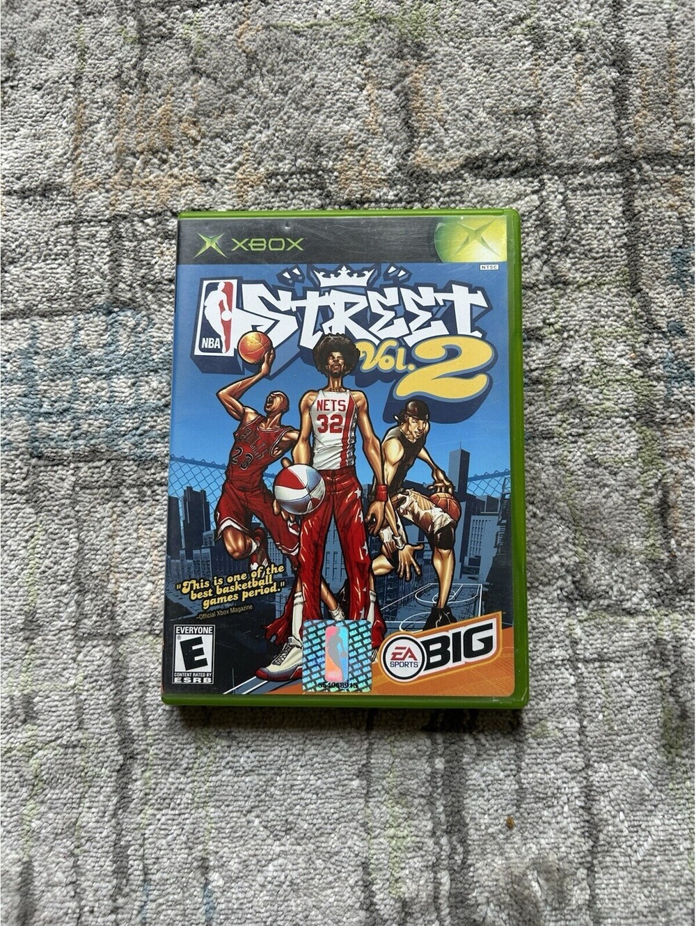 NBA Street Vol. 2 (Microsoft Xbox, 2003) Complete CIB Tested